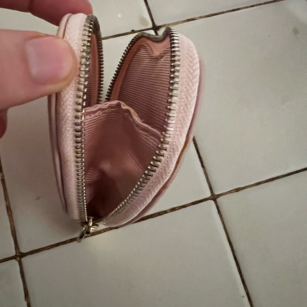 Pink Pandora Heart Shaped Change Purse - Picture 5 of 5